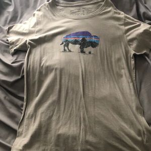 Women’s Patagonia tee shirt